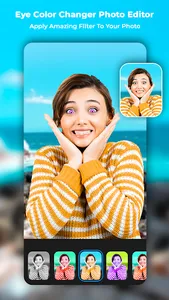 Eye Color Changer: Eye Editor screenshot 8