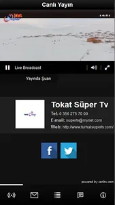 Tokat Süper Tv screenshot 1
