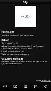 Tokat Süper Tv screenshot 3