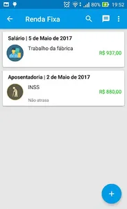 TR Finanças screenshot 1