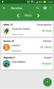 TR Finanças screenshot 2