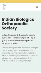 Orthobiologics screenshot 1