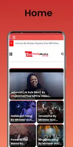 Trinity Media Blog screenshot 0