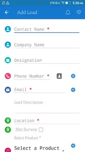 Solgen Salesfokuz screenshot 2
