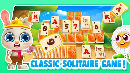 TriPeaks Solitaire Flowers screenshot 0