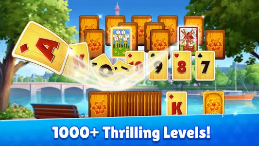 TriPeaks Solitaire Classic screenshot 1