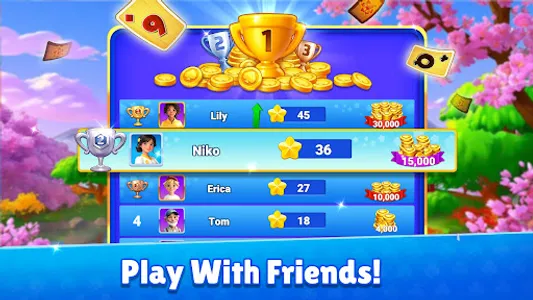 TriPeaks Solitaire Classic screenshot 2