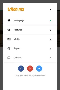 Triton MX screenshot 1