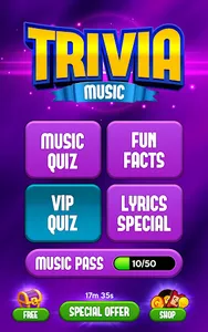 Trivia music star: song quiz screenshot 10