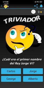 TRIVIADOR PERU screenshot 2