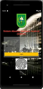 Sistem Absensi Berbasis Androi screenshot 0