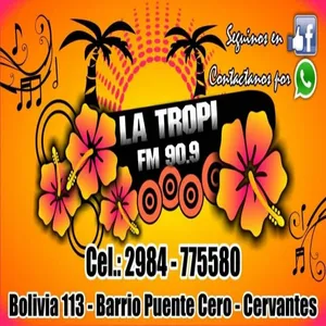 La Tropi FM 90.9 Mhz screenshot 0