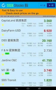 SGX Stocks 股 screenshot 5