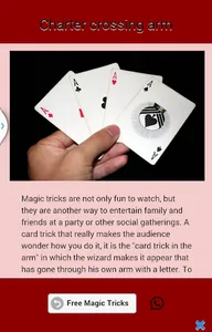 Free Magic Tricks screenshot 12