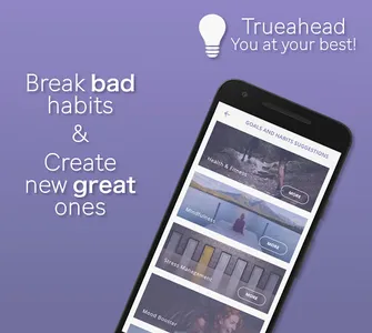 Trueahead – Daily Habit Coach screenshot 0