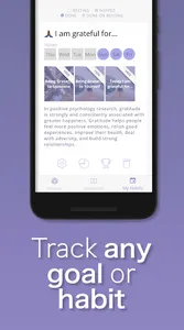 Trueahead – Daily Habit Coach screenshot 1