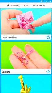 DIY mini school supplies screenshot 1