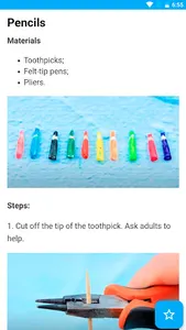 DIY mini school supplies screenshot 13