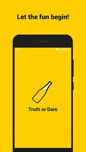 Truth or Dare Questions Game f screenshot 0