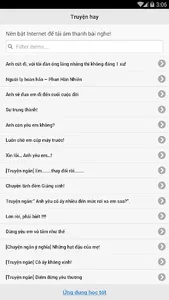 Truyện ngắn hay sưu tầm screenshot 0