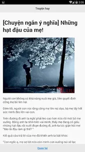 Truyện ngắn hay sưu tầm screenshot 1