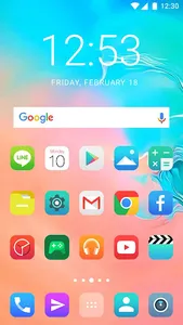 Theme for Xiaomi Mi Note 10 screenshot 0