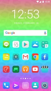 Theme for Xiaomi Redmi Note 8T screenshot 2