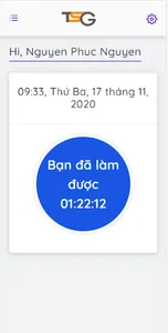 TSG Chấm Công screenshot 1