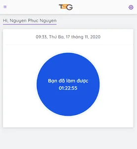 TSG Chấm Công screenshot 3