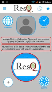 ResQ screenshot 0