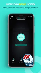 TTB Antivirus: Mobile Security screenshot 0