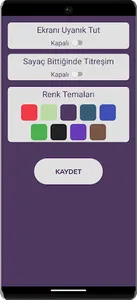 Pomodoro Sayacı screenshot 1