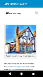 Tudor House Gallery screenshot 1