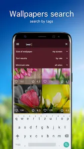 Tulip Wallpapers PRO screenshot 1