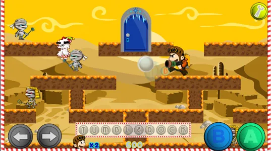 Tumble rock pop screenshot 1