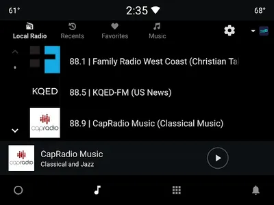 TuneIn Radio: News, Music & FM screenshot 16