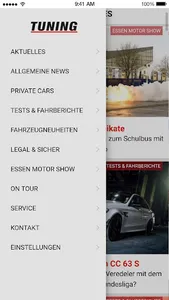 TUNING screenshot 1