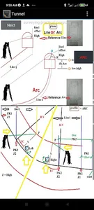 Tunnel surveying screenshot 0