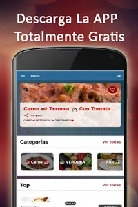 Recetas De Cocina Simples Vari screenshot 0