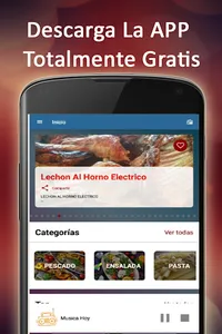 Recetas De Cocina Simples Vari screenshot 12
