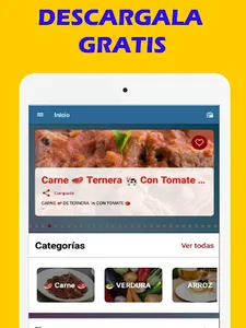 Recetas De Cocina Simples Vari screenshot 16