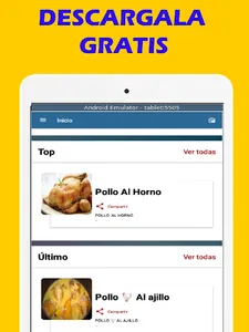 Recetas De Cocina Simples Vari screenshot 21