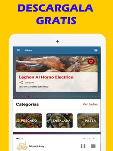 Recetas De Cocina Simples Vari screenshot 23