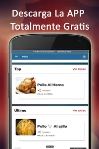 Recetas De Cocina Simples Vari screenshot 7