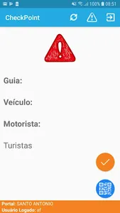 Turis Fiscalização screenshot 2