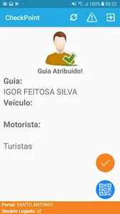 Turis Fiscalização screenshot 3