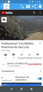 Turismo Los Molles screenshot 3