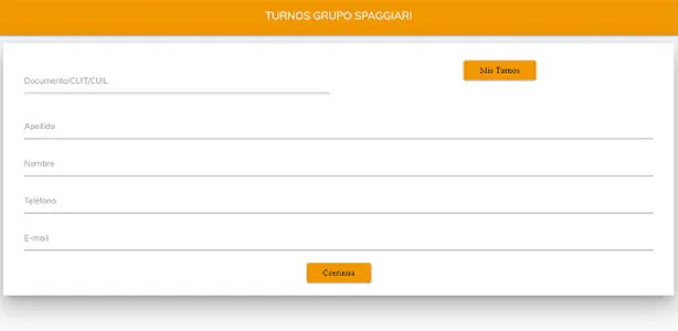 Turnos Grupo Spaggiari screenshot 0