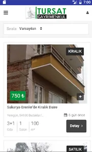 Tursat Gayrimenkul screenshot 0