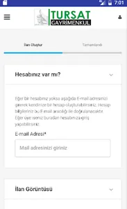 Tursat Gayrimenkul screenshot 1